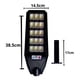 thumbnail image 3 of Foco Solar Para Poste 300w, 180led, Con Control Remoto + Sop, 3 of 3
