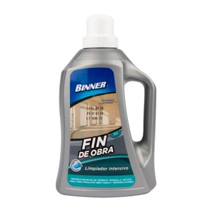 Limpiador Removedor Fin De Obras Binner 1L