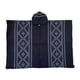 thumbnail image 2 of Poncho Con Lana De Alpaca Arauco Unisex Negro y Gris, 2 of 2