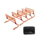 thumbnail image 3 of Juego de 5 Vallas de Agilidad para Entrenamiento de Velocidad Y Agilidad, Altura Ajustable para Fútbol, ​​deportes Al Aire Libre Y Ejercicios de Pies. Naranja, 3 of 5