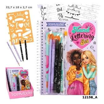 Tienda Lillifee - Topmodel Set De Hand Lettering