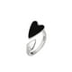 thumbnail image 1 of Anillo Pareja Compromiso Boda Novio Ilusiones Plata/ 11, 1 of 4