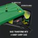 thumbnail image 3 of Set de Pickleball Swingball Portátil 1,4 m Duradero, 3 of 7