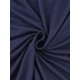 thumbnail image 5 of Camisón de manga corta suelta de algodón para mujer de talla grande para un cómodo uso en casa M azul marino, 5 of 6
