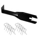 thumbnail image 1 of Herramienta para retirar manijas de ventana XiHu 76951 con 10 clips, 1 of 6