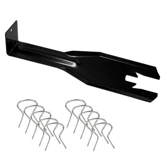 Herramienta para retirar manijas de ventana XiHu 76951 con 10 clips