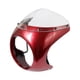 thumbnail image 3 of Parabrisas De Motocicleta De Pantalla De Carenado De Faro Para Moto Rojo, 3 of 5