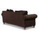 thumbnail image 3 of Sofa Rimini 3 C Tela Velvet Chocolate, 3 of 7