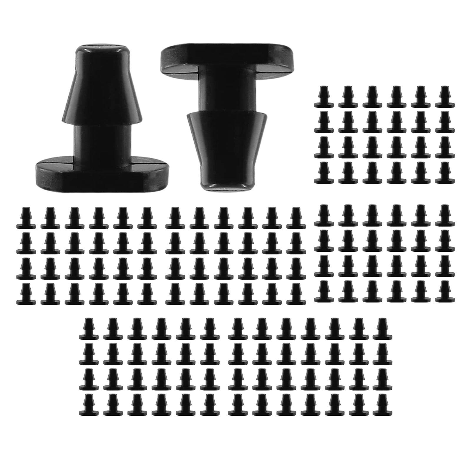 Magideal - 150X Tapón De Bloqueo De Riego Por Goteo, Accesorios De Jardinería, Fácil De Usar, Práctico Obstrucción Por Goteo, Suministros De Césped Para Paisaje