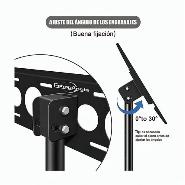 Base Trípode Pedestal Tv Ajustable De 32 A 55 Pulgadas | Lider