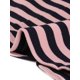 thumbnail image 5 of INSPIRE CHIC Blazer de Mujer con Solapa Muesca, Mangas Largas, Botones y Rayas M Azul Marino Rosa, 5 of 6