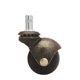 thumbnail image 2 of Ruedas giratorias de latón de 50 mm – Pack de 5, 2 of 2