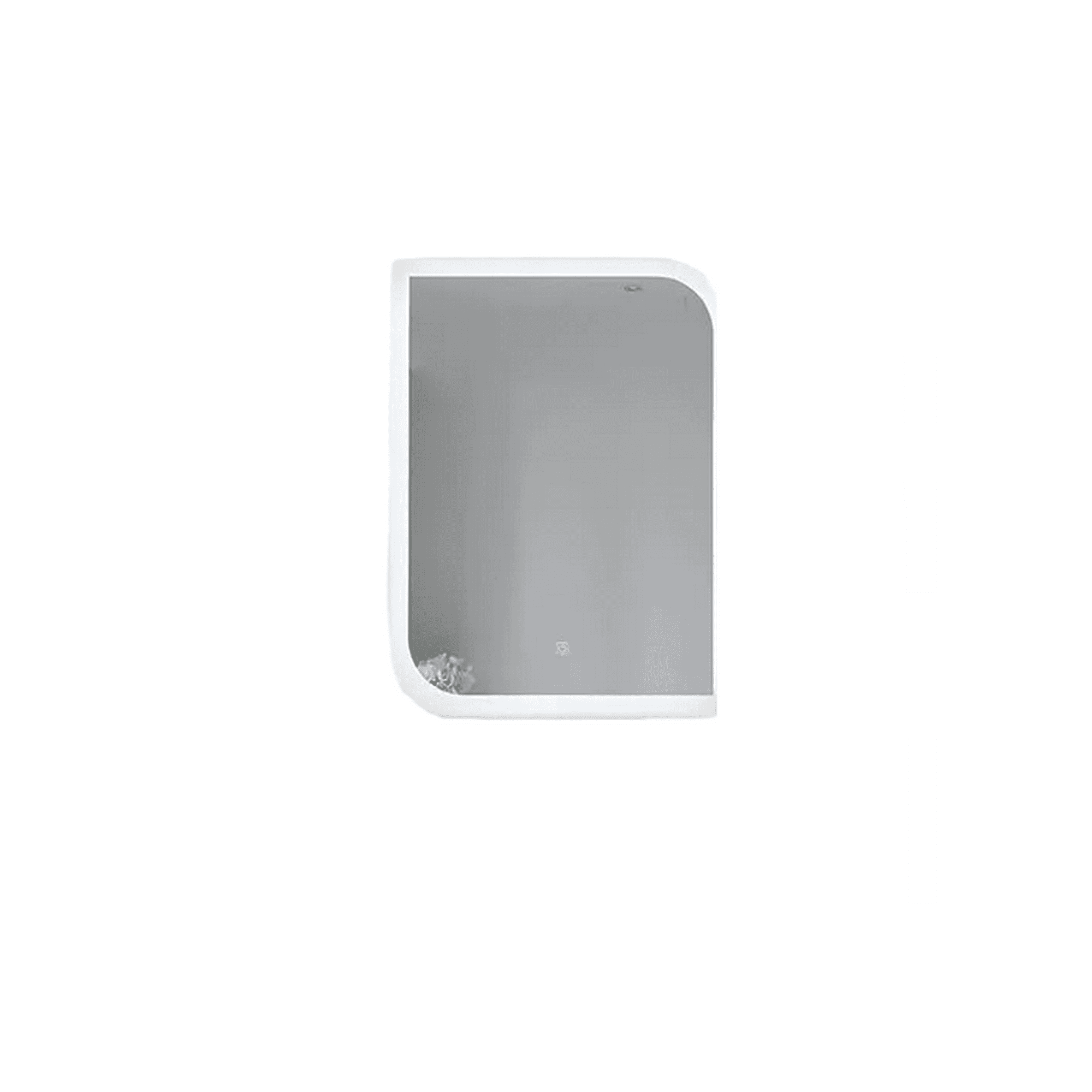 Genérico - Espejo De Pared Irregular Con Tres Tipos De Luces Led 80x60cm