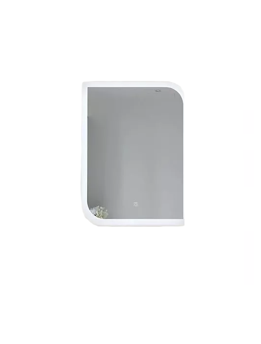 Genérico - Espejo De Pared Irregular Con Tres Tipos De Luces Led 80X60Cm