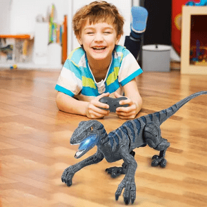 Genérico - Dinosaurio Espinosaurio Rc Luces Y Sonidos