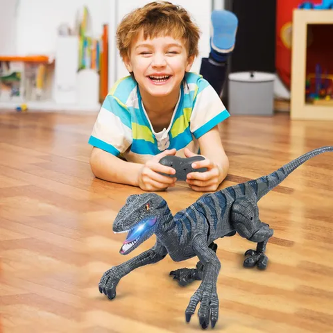 Genérico - Dinosaurio Espinosaurio Rc Luces Y Sonidos