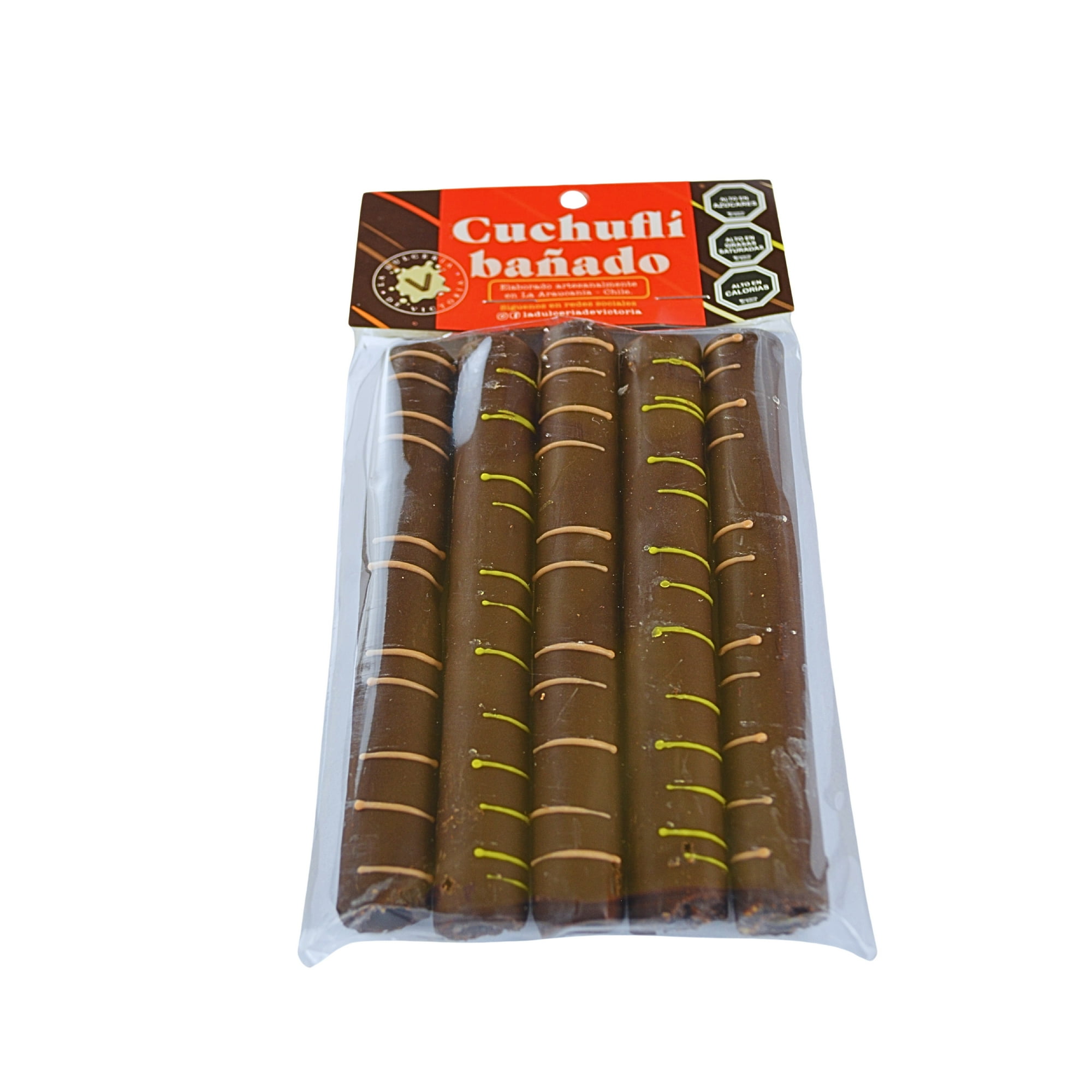 La Dulcería De Victoria - Cuchuflí Artesanal Bañado En Chocolate