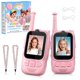 thumbnail image 1 of Walkie Talkies FieGsom 2 Unidades con Video para Niños, 1 of 9