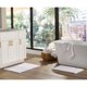 thumbnail image 3 of Juego de Alfombras de Baño Better Homes & Gardens 17 x 24 y 20 x 30, Blanco, 3 of 3