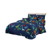 Genérico - Cubrecama 1P Y Media Quilt Verano + Funda Almohada D1