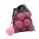 thumbnail image 1 of 18 Pelotas De Tenis Elásticas Para Entrenamiento, Para Actividades, Entretenimiento, Deportes, Color Rosa Claro, 1 of 5