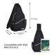 thumbnail image 3 of Mochila Sling MOSISO Mini de 36 cm – Bandolera versátil para uso diario y actividades al aire libre, 3 of 6