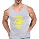 thumbnail image 2 of Polera I Am Doing Math Crossfit Musculosa Tank Gym Life Talla L Gris Hombre, 2 of 3