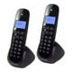 thumbnail image 2 of Teléfono Inalámbrico Motorola Duo M700-2 Negro Pack X 2, 2 of 3