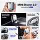 thumbnail image 3 of Afeitadora Eléctrica Yoose Mini Alloy IPX7 400mAh USB-C, 3 of 3