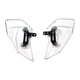 thumbnail image 3 of 2 Deflectores De Viento Para Motocicleta, Premium, Transparentes, Para Moto Guzzi V85TT, 3 of 5