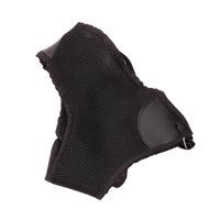 Magideal - Protector De Pecho Para Tiro Con Arco, Equipo De Protección De Arco Cómodo De Nailon Para Mano Izquierda, Accesorios De Tiro De Deporte Al Aire Libre Negro