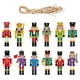 thumbnail image 2 of 12 piezas de kits de manualidades de papel navideño, colgante de de Navidad de 11 cm de longitud para lindas actividades navideñas de fiesta fam, 2 of 2