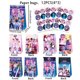 thumbnail image 2 of Set De 12 Cajitas De Cumpleaños Demon Hunter Kpop Huntrix, 2 of 7