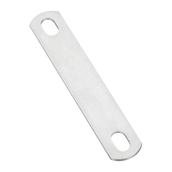 Placa con perno en U National Hardware de acero galvanizado, 13,4 cm