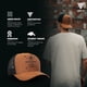 thumbnail image 3 of Gorra Urban Effort Tipo Camionero Ajustable de Malla Marrón, 3 of 6