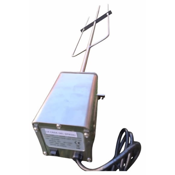 Motor spiedo 40 kg + tridente 120 cm de largo