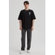 thumbnail image 2 of Jeans Hombre Slim Clásico Gris, 2 of 8