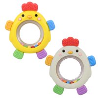 Anillos De Dentición Walulan Sensory Toys Para Bebés De 0 A 12 Meses