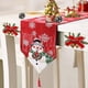 thumbnail image 4 of Bandera De Mesa De Navidad, Bandera De Mesa, Bandera De Mesa De 71 Pulgadas, Estilo Muñeco De Nieve, Para La Decoración De La Mesa De Navidad, Agregando Ambiente Festivo (33 X 180 Cm), 4 of 6