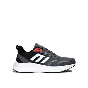 Zapatilla Hombre Gris Negro Luzena Chinitown