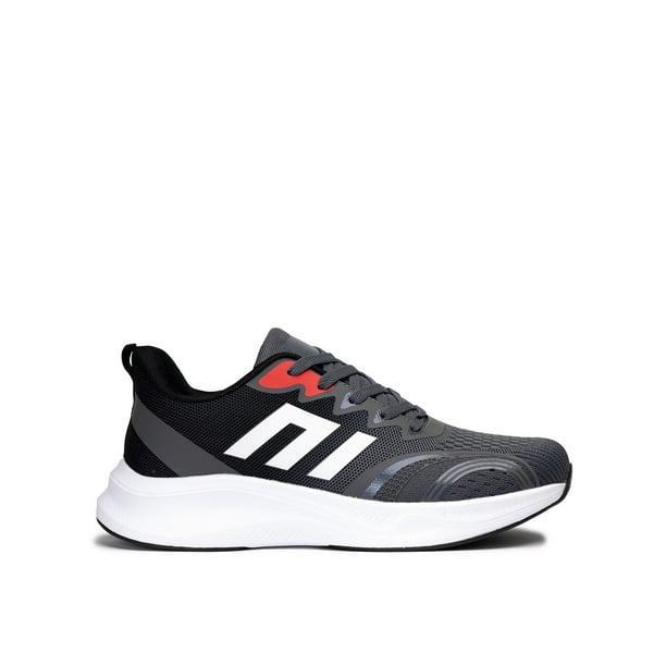 Zapatilla Hombre Gris Negro Luzena