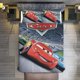 thumbnail image 5 of Cartoon Cars Lightning McQueen King Bedding Set - 3Piece Kids Bedding, 5 of 5