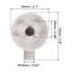 thumbnail image 2 of Conector de manguera de drenaje de aire acondicionado de 25 mm Uxcell, 4 piezas conector de drenaje universal con abrazadera, estilo blanco 4, 2 of 5