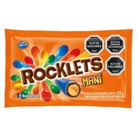 Chocolate Rocklet Maní 35 G Arcor