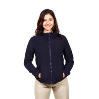 90 Grados - Micropolar Mujer Azul Marino