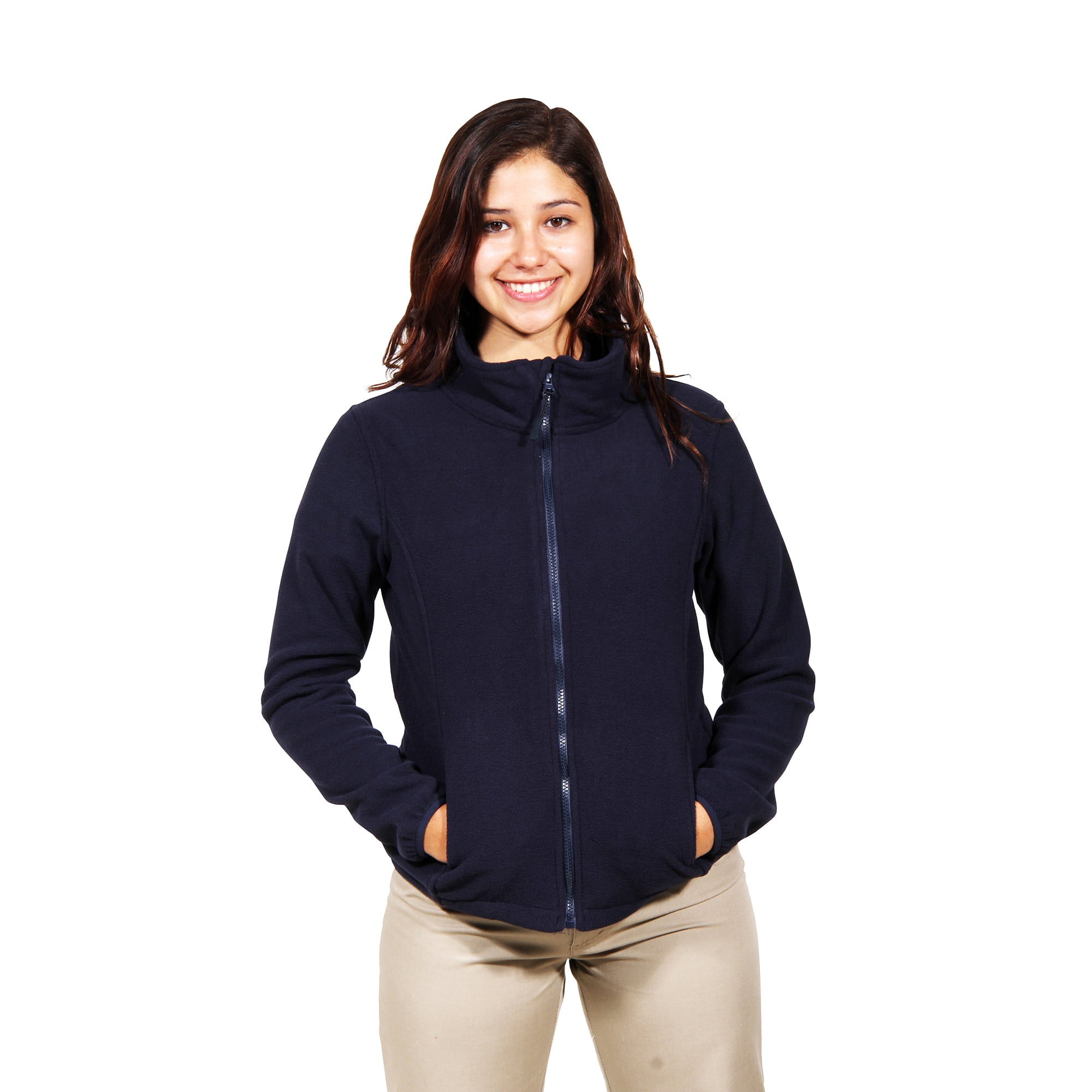 90 Grados - Micropolar Mujer Azul Marino