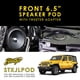 thumbnail image 3 of Adaptadores de altavoz STINGER para Jeep Wrangler JL/Gladiator, 3 of 9