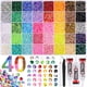 thumbnail image 1 of Kit De 45 000 Piezas De Strass De Resina Multicolor De 3 Mm, 1 of 7