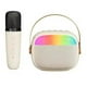 thumbnail image 1 of Mini Parlante Karaoke Micrófono Portátil Recargable Sk11, 1 of 3