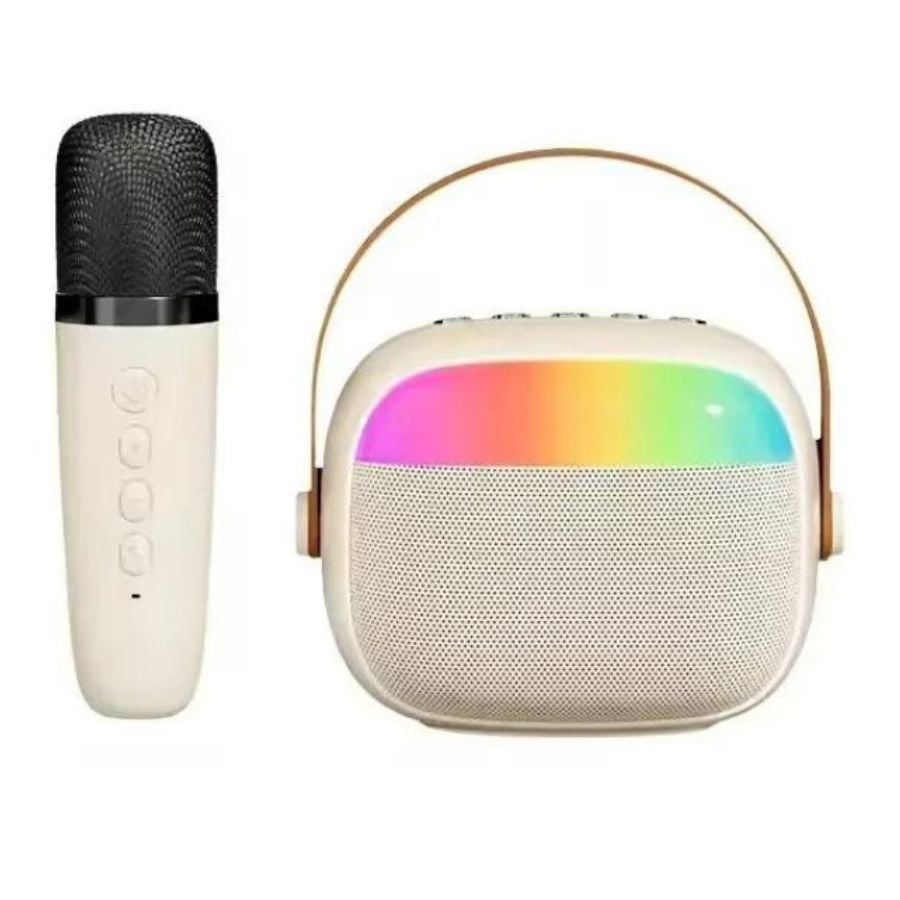 Click Ventas - Mini Parlante Karaoke Micrófono Portátil Recargable Sk11